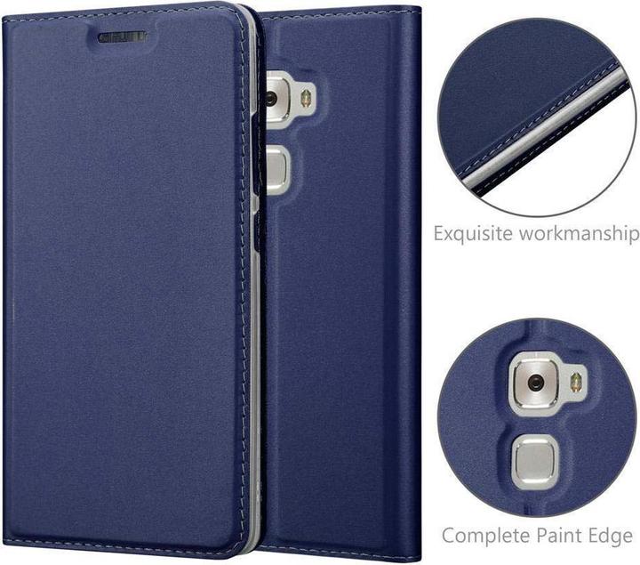 Productafbeelding Cadorabo Boek Classy Style Cover (Huawei Mate S)