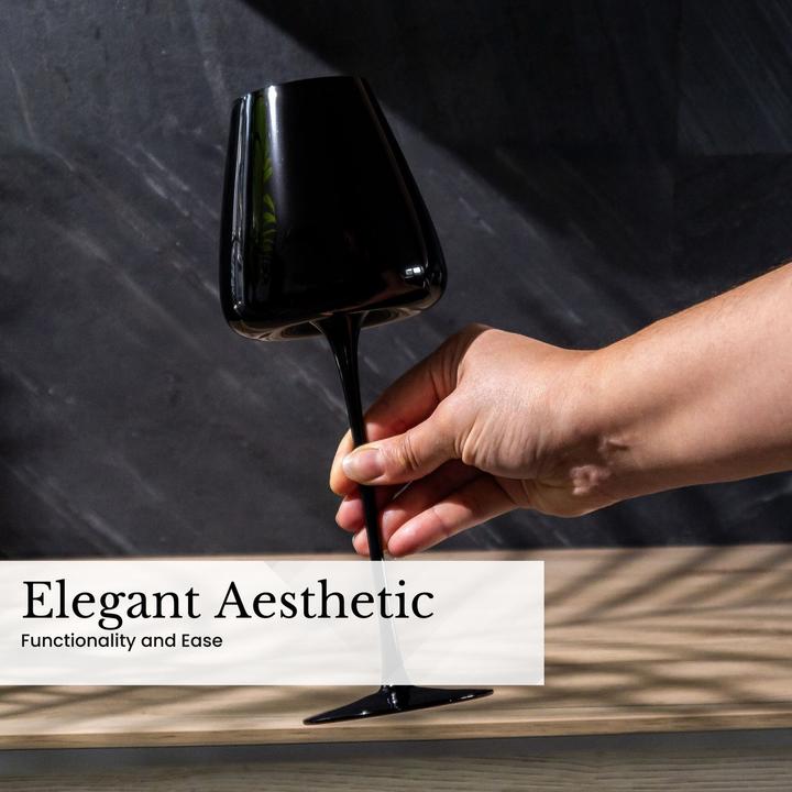 Immagine prodotto Intirilife Set di bicchieri da vino per vino rosso vino bianco (50 cl, 4 Occhiali, Set di bicchieri da vino)