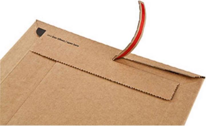 Produktbild Colompac Versandtasche Rigid Plus (B x H T) 250 340 50 mm Verwendung für Papierformat=DIN A4+ 20 St./Pack. (20 x)