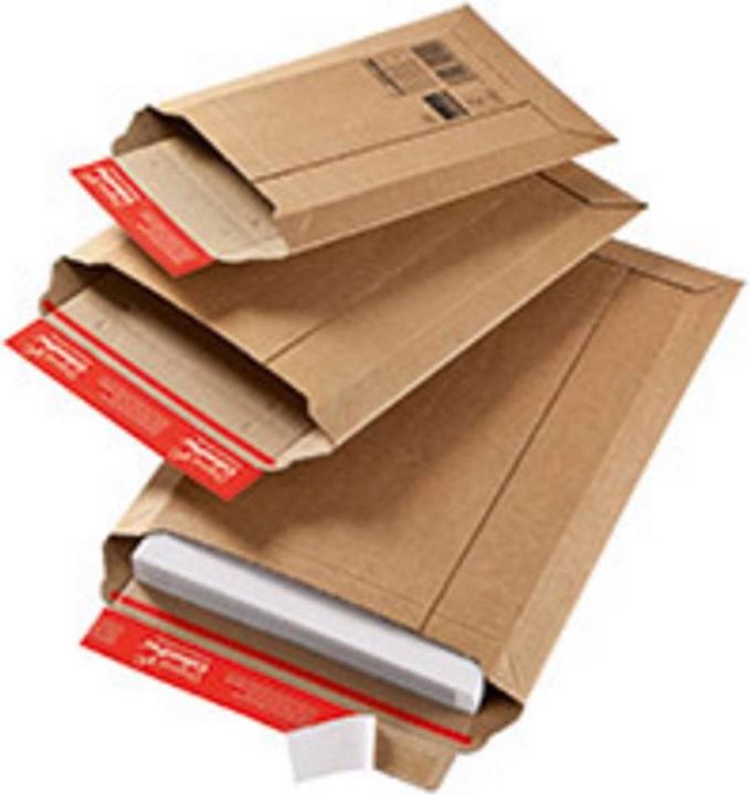 Colompac Versandtasche Rigid Plus (B x H T) 250 340 50 mm Verwendung für Papierformat=DIN A4+ 20 St./Pack. (20 x)