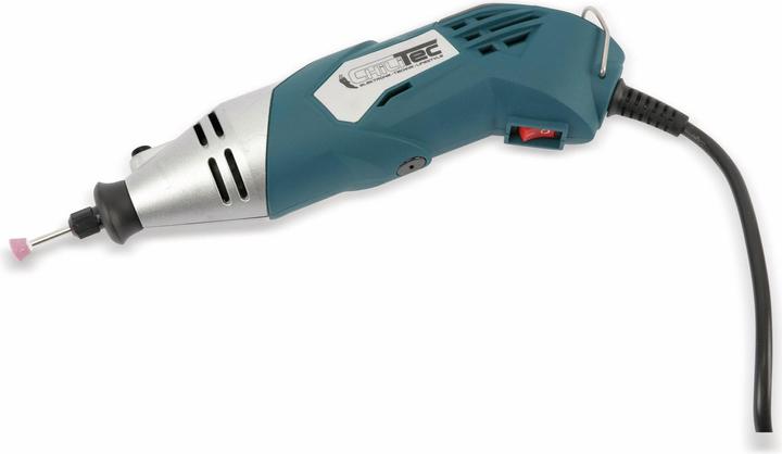 Actual product image Chilitec Mini drill "DRILL-FLEX, 40-piece, with flexible shaft (Electrical connection)