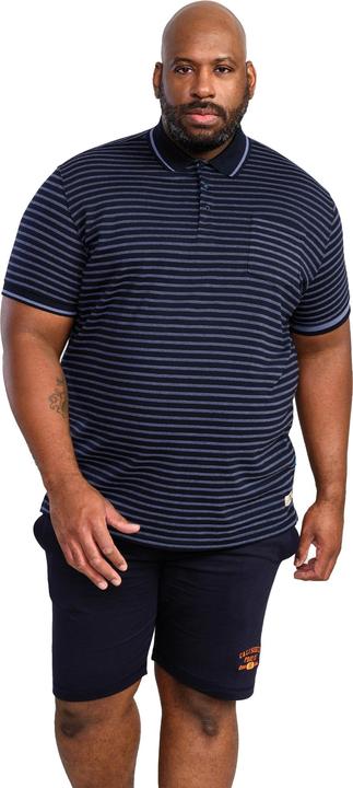 Immagine prodotto DUKE D555 Rosemary Maglietta Polo Kingsize Strisce Tessuto Uomo (4XL)