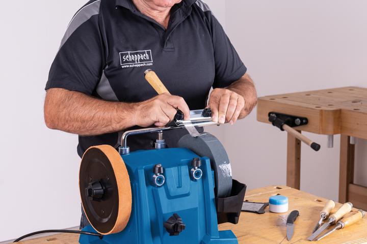 Image du produit Scheppach Tiger 5000s (Ponceuse humide, 150 W)