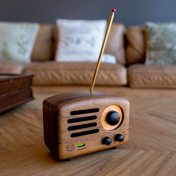Immagine prodotto Muzen Otr Wood Bluetooth Spearer E Radio Fm (10 h, Batteria ricaricabile)