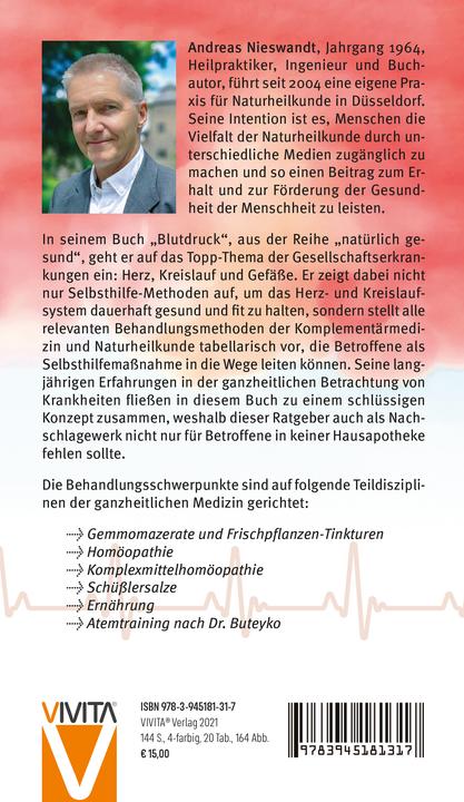 Produktbild Blutdruck (Deutsch, Andreas Nieswandt, 2021)