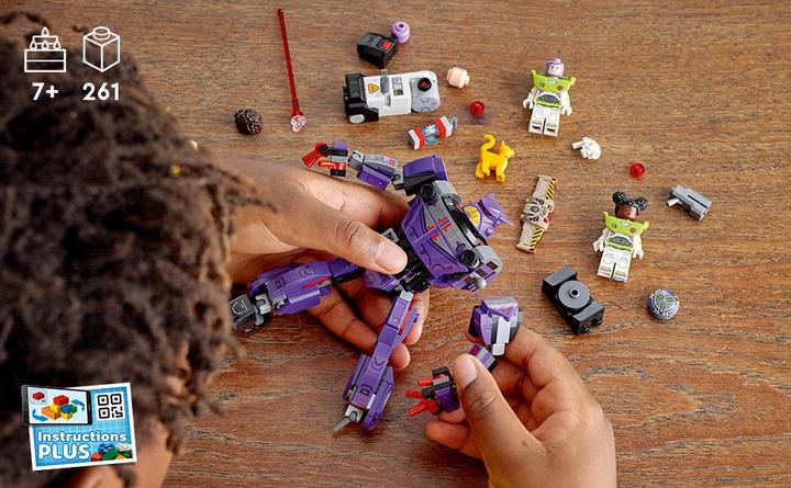 Actual product image LEGO Duel with Zurg (76831, LEGO Disney)