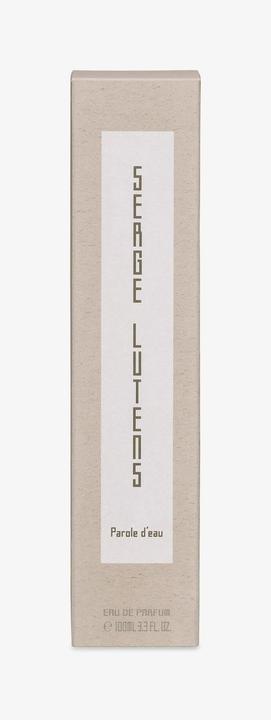 Actual product image Serge Lutens Parole d'eau Eau de Parfum (Eau de parfum, 100 ml)