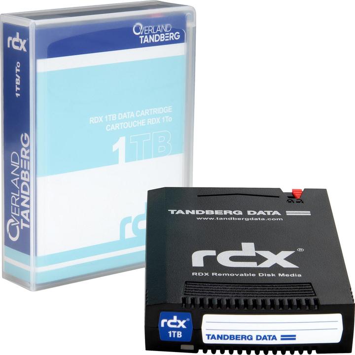 Produktbild Tandberg Data 8586-Rdx (RDX (HDD), 1000 GB)