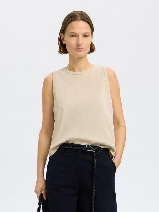 Actual product image Selected Femme Slfessential Sl Boxy Tank Top Noos (L)