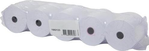 Immagine prodotto Niceday Rotoli per registratori di cassa 7cmx40m Blanco 5 pezzi Bianco Liscio