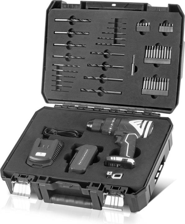 Produktbild Stahlwerk Akku-Schlagbohrschrauber ASB-20 ST Brushless mit 1 x 4 Ah Akku (Akkubetrieb)