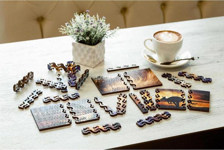 Produktbild Eco Wood Art Australien & Ozeanien (82 Teile)