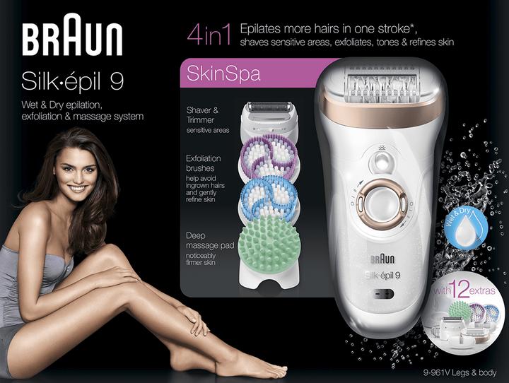 Actual product image Braun Silk-épil 9