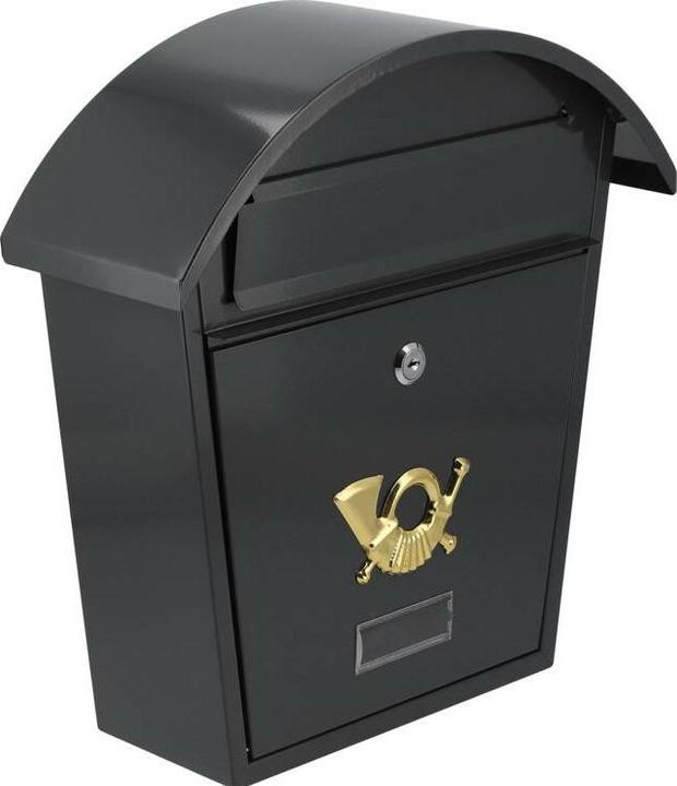 Toya Cassetta postale VOREL 380 x 320 x 105 mm GRAFITE 78586