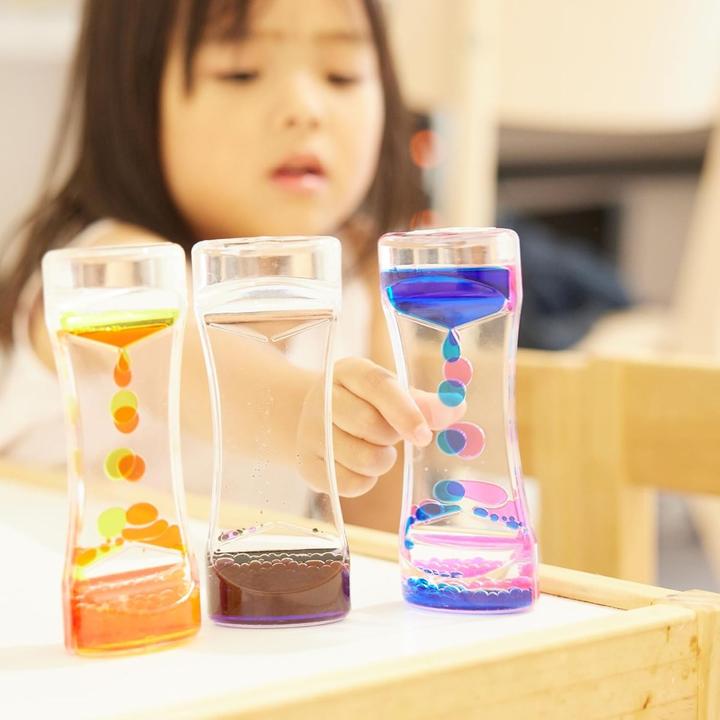 Image du produit The twiddlers Jouets Sablier liquide