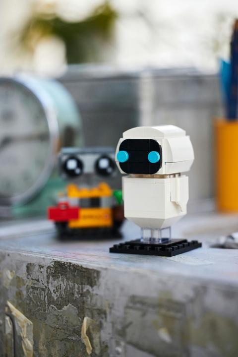 Produktbild LEGO Eve und Wall-E (40619, LEGO Brickheadz)