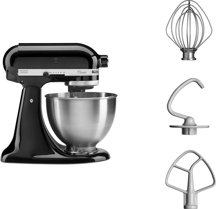 Actual product image KitchenAid 5K45SSEOB Classic (275 W)