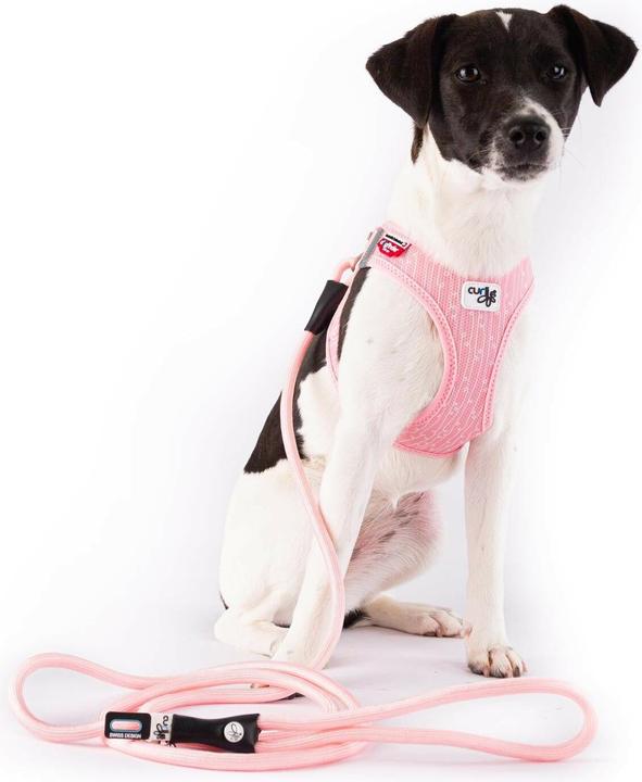 Actual product image Curli Harness Vest Air-Mesh L SE24, fondant pink (L, Dog, General)