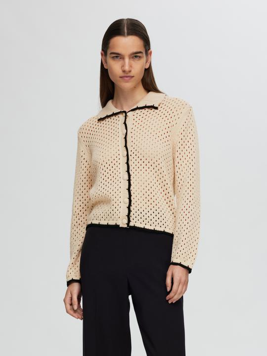 Produktbild Selected Femme Langärmeliger Strickjacke (S)