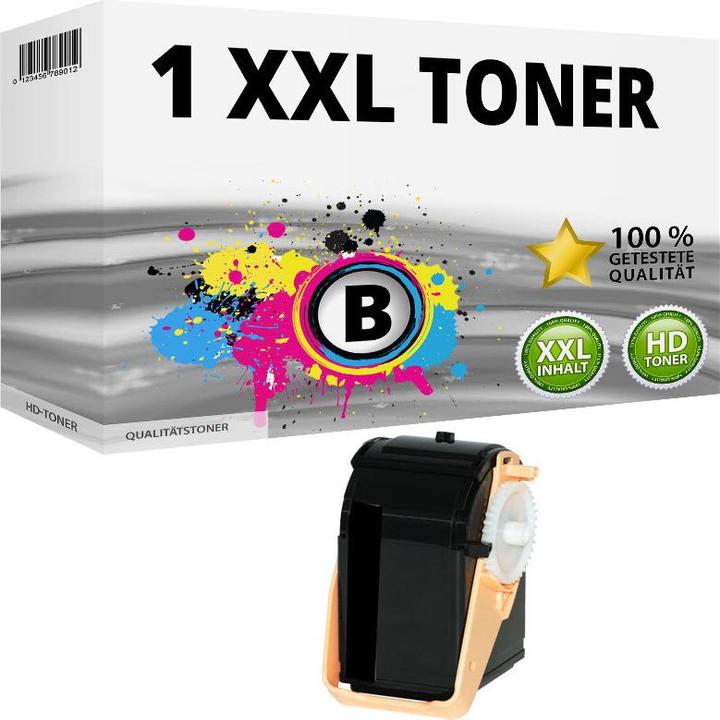 Actual product image Druckfuxx XXL Toner für Xerox Phaser 7100 N Phaser 7100 DN Drucker Kartusche 106