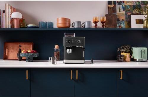 Produktbild KitchenAid 5KES6551EBK Siebträgermaschine mit Mahlwerk