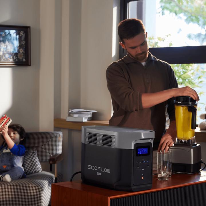 Immagine prodotto EcoFlow Delta 2 Max (2048 Wh, 23 kg)
