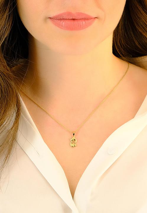Produktbild Muau Fische (750/18K Gelbgold)