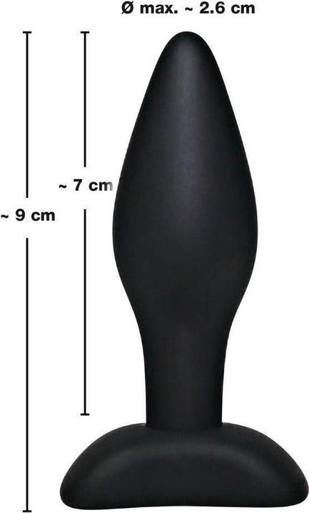 Image du produit Black Velvets Bouchon à contact doux