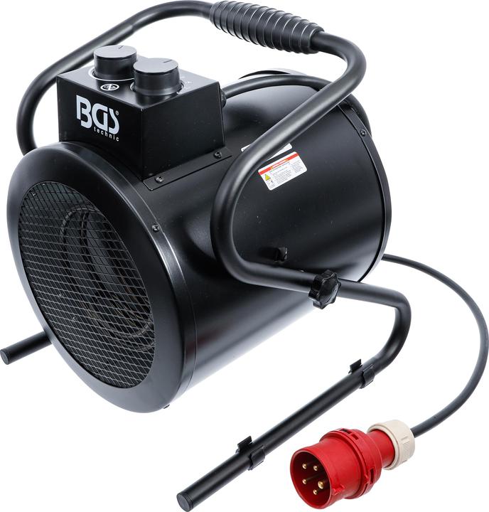 Actual product image BGS Fan heater | electric | 5 kW (5000 W)