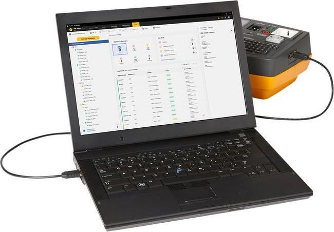 Actual product image Fluke FLK-TRUTEST-ADV Software ** Licence code Extended 5265319