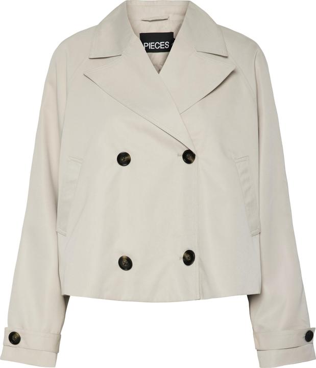 Image du produit Pieces Pcscarlett Ls Short Trenchcoat Noos (L)