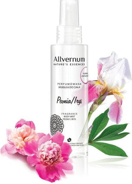 Allvernum Nature's Essences Parfümierter Körpernebel (Body Mist, 125 ml)