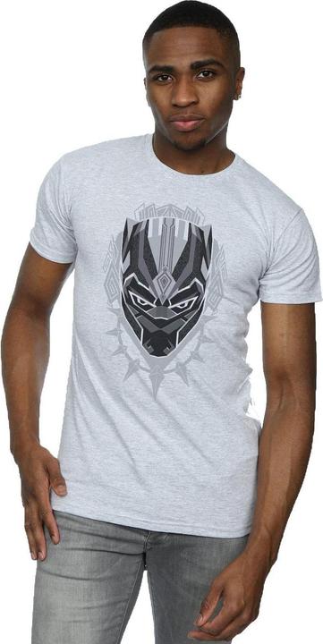 Produktbild Schwarzer Panther Kopf TShirt (3XL)