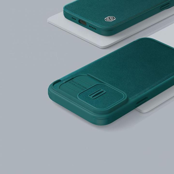 Actual product image Nillkin Qin Pro Leather Case (Apple iPhone 14 Pro)
