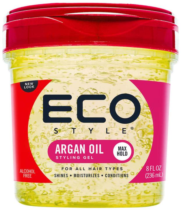 Produktbild Eco Style ECOCO Moroccan Argan Oil Styling Gel 8 Fluid Ounce (Haargel, 235 ml)