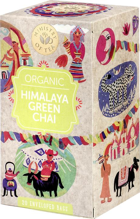 Produktbild Ministry of Tea Himalaya Green Chai Tee (20x1.5g) (30 g)
