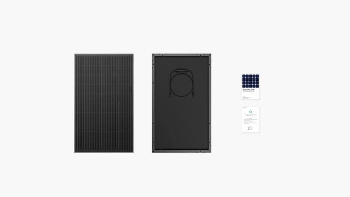 Produktbild EcoFlow Solar Panel Combo (100 W, 12.80 kg)
