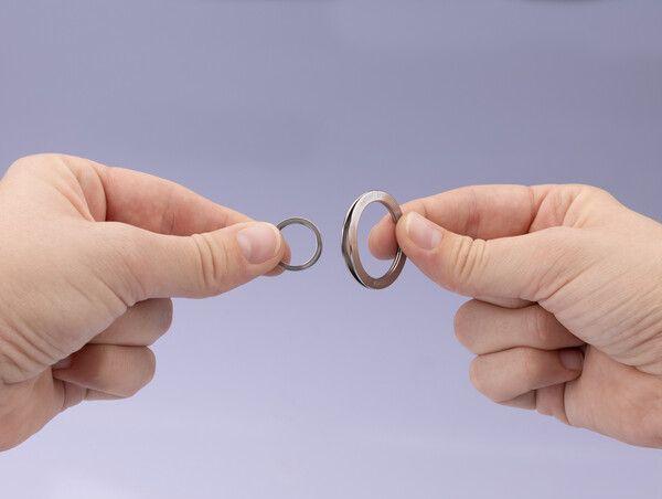 Actual product image Troika Schlüsselanhänger NAIL GUARD