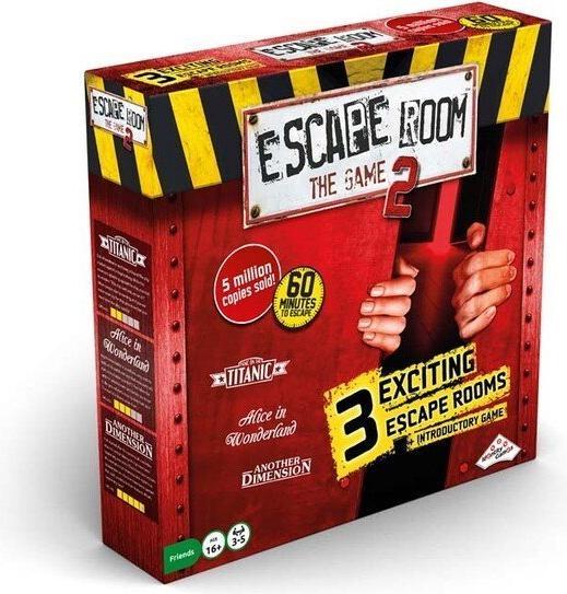 Actual product image Cranio Creations Escape Room the game (German)