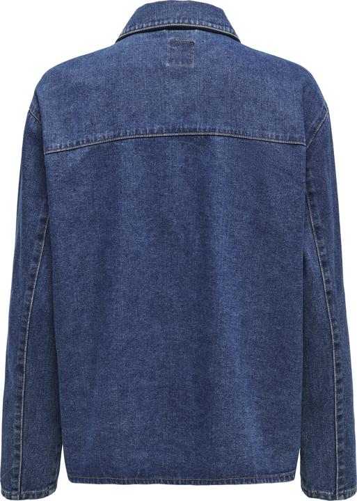 Immagine prodotto Only Giacca di jeans con collo a mosca Giacca di jeans (L)