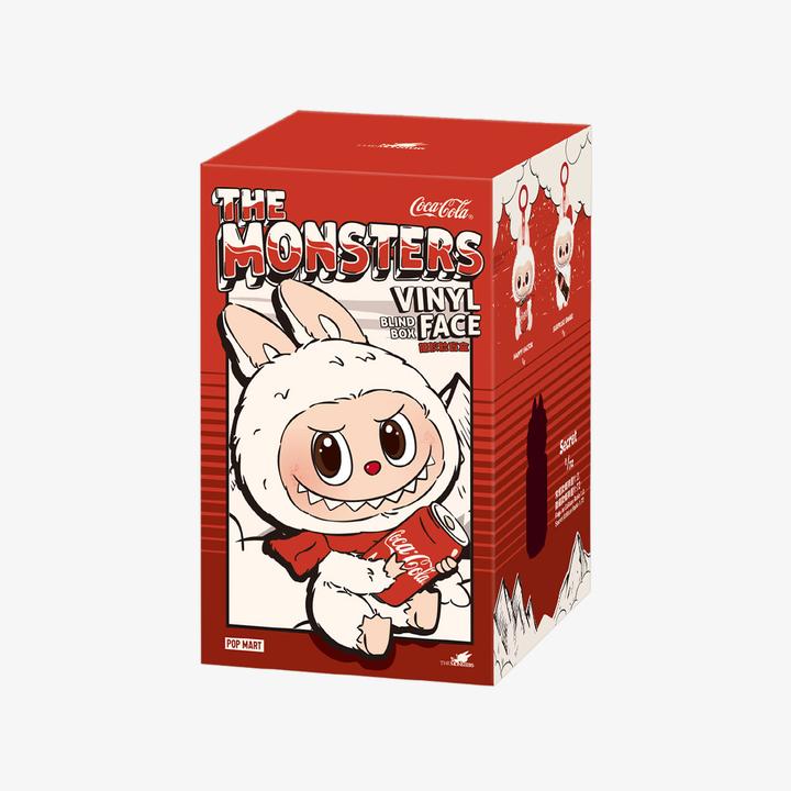 Produktbild Pop Mart Labubu The Monsters Coca Cola Serie Vinyl Face Sealed Case (Einzelpack) (17 cm)