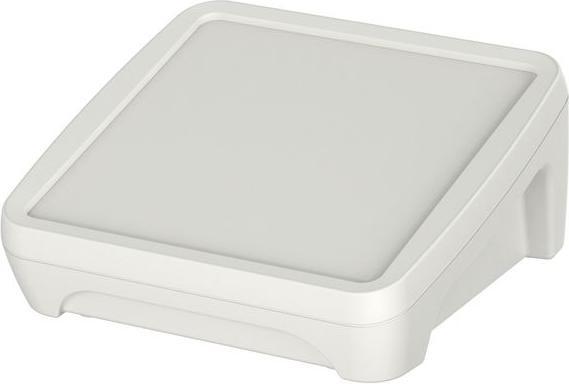 Image du produit Bopla BoPad BOP 1616 P-9016-SET Boîtier d'affichage 164 x 160 x 68.40 ABS blanc (RAL (Boîtier)