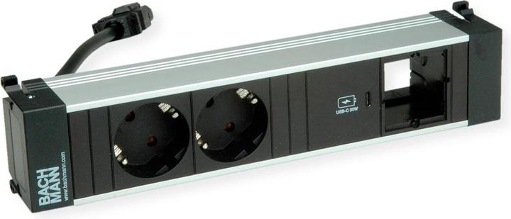 Actual product image Bachmann 916.507 (2 x, CEE 7/3, 0.20 m)