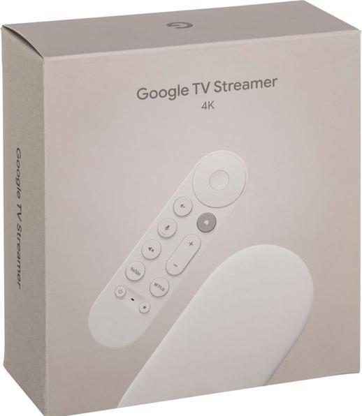 Actual product image Google TV Streamer 4K, Porcelain (32 GB)