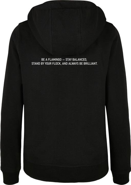 Immagine prodotto Merchcode Felpa con cappuccio Flamingo Basic da donna - 116465 (3XL)