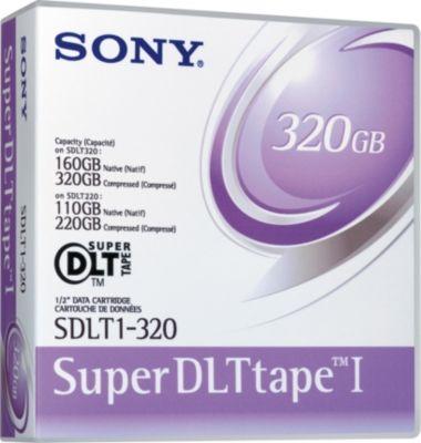 Actual product image Sony Super DLT Tape (SDLT I, 110 GB)