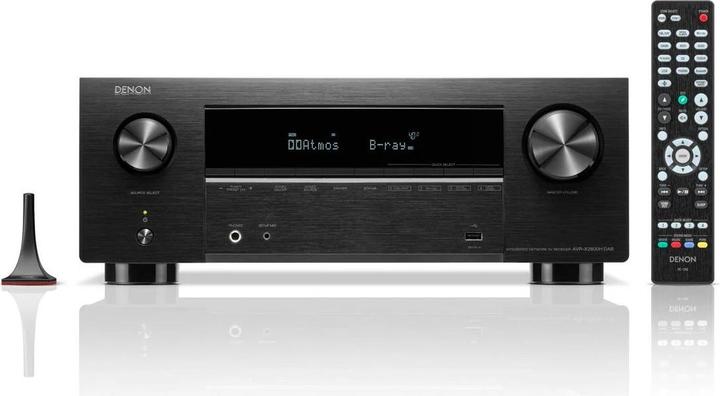 Image du produit Denon AVR-X2800H DAB (7.2 canaux, FM, DAB, DAB+, AM)