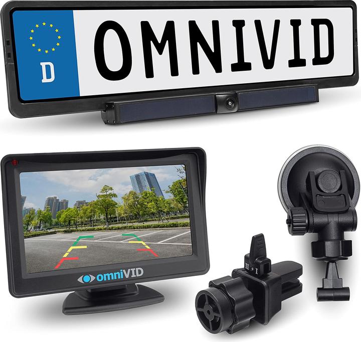Actual product image OmniVID Solar4 Premium