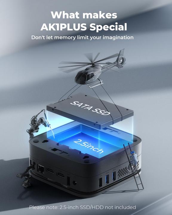 Immagine prodotto NiPoGi Mini PC AK1PLUS Intel Alder Lake N95