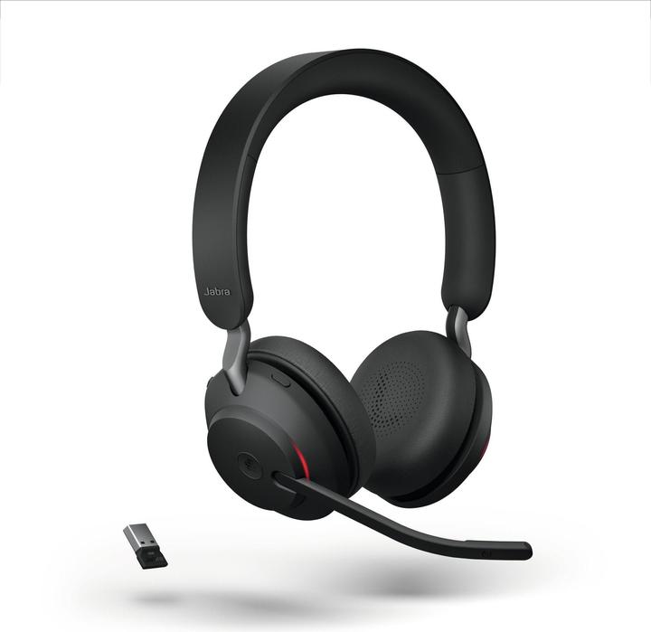 Productafbeelding Jabra Evolve2 65 MS (Draadloze, USB-A)